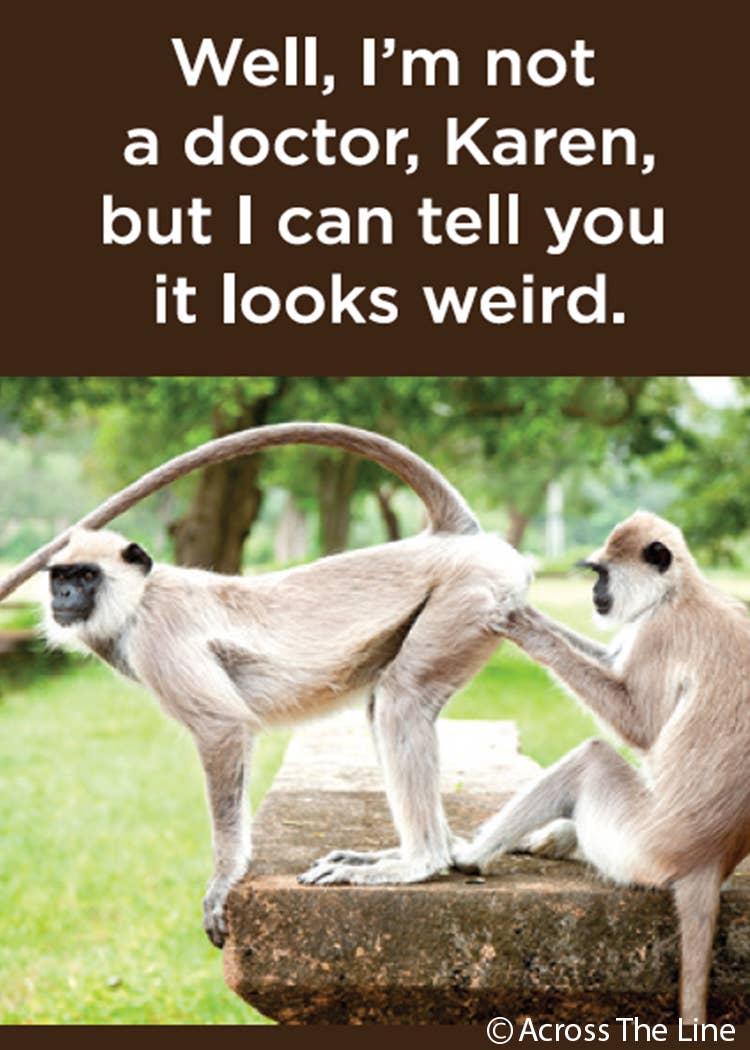 Magnet: Well, I'm not a doctor, Karen,