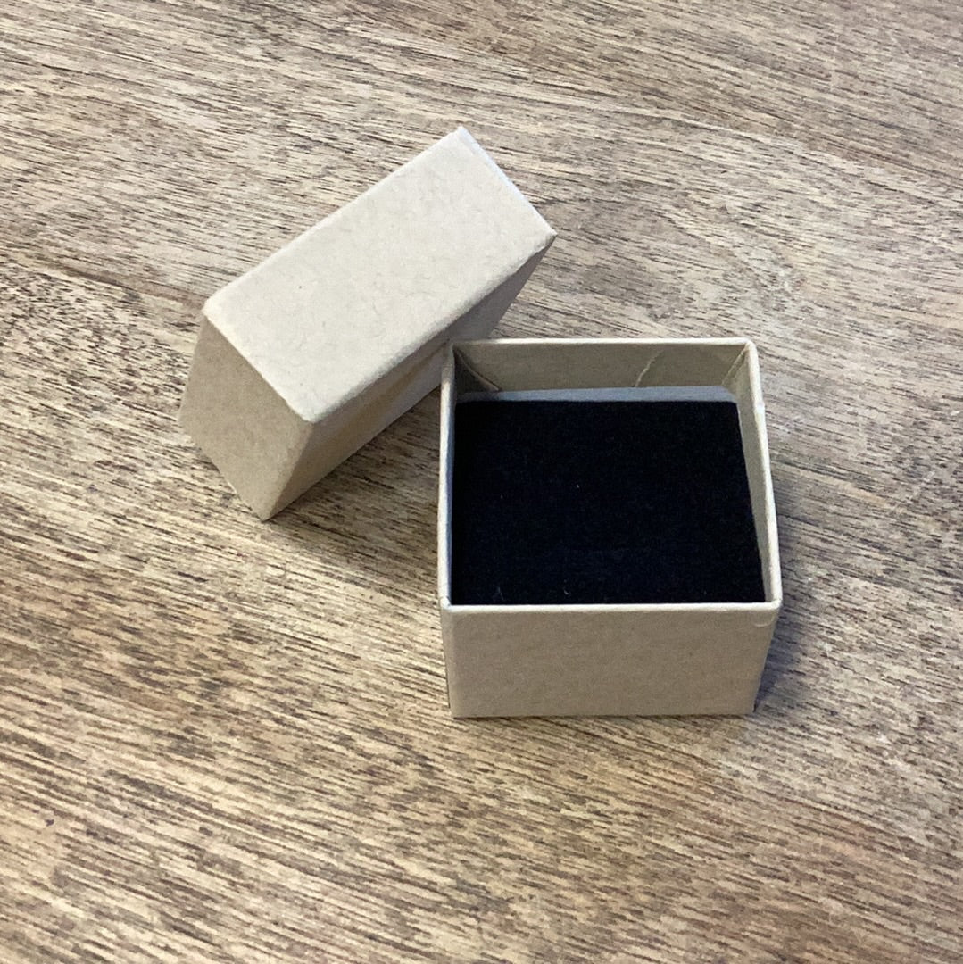 Cardboard Ring Box
