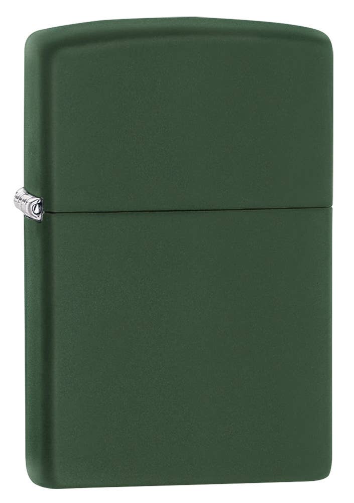 Reg Green Matte Zippo Lighter