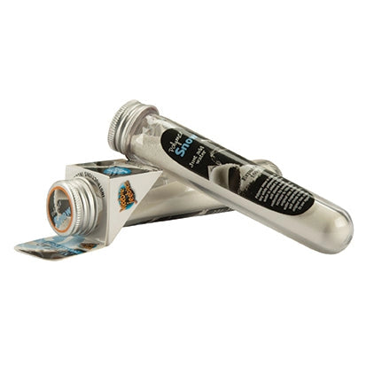 Polymer Snow Test Tube