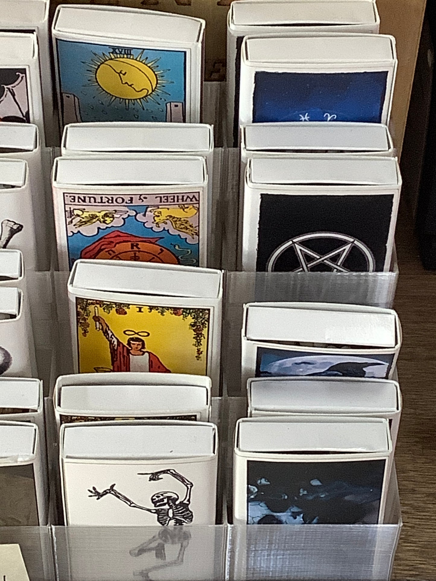 Decorative Box Matches by Most Amazing