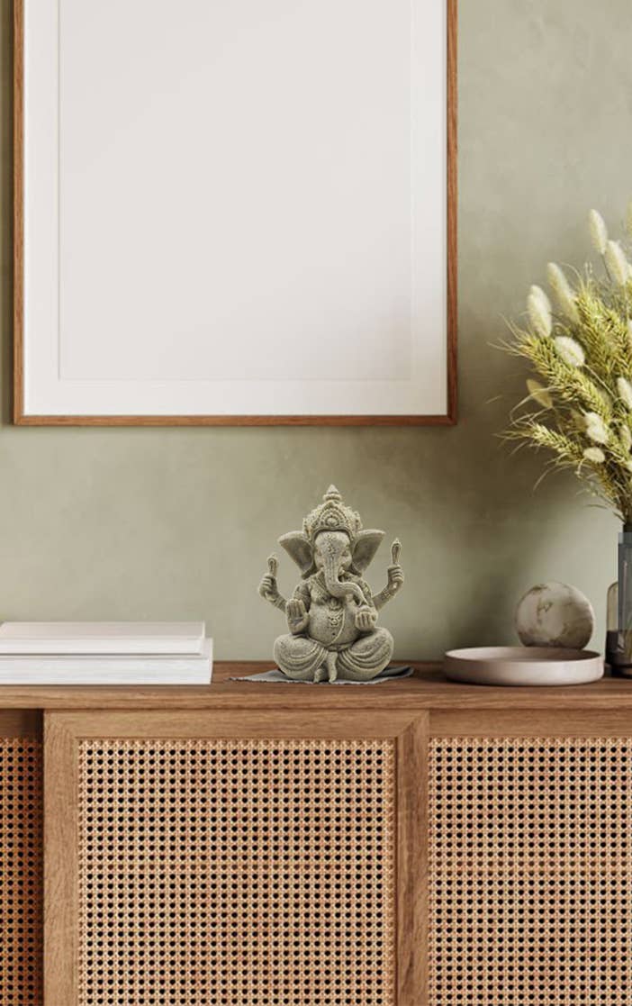 Sandstone Ganesh - Large