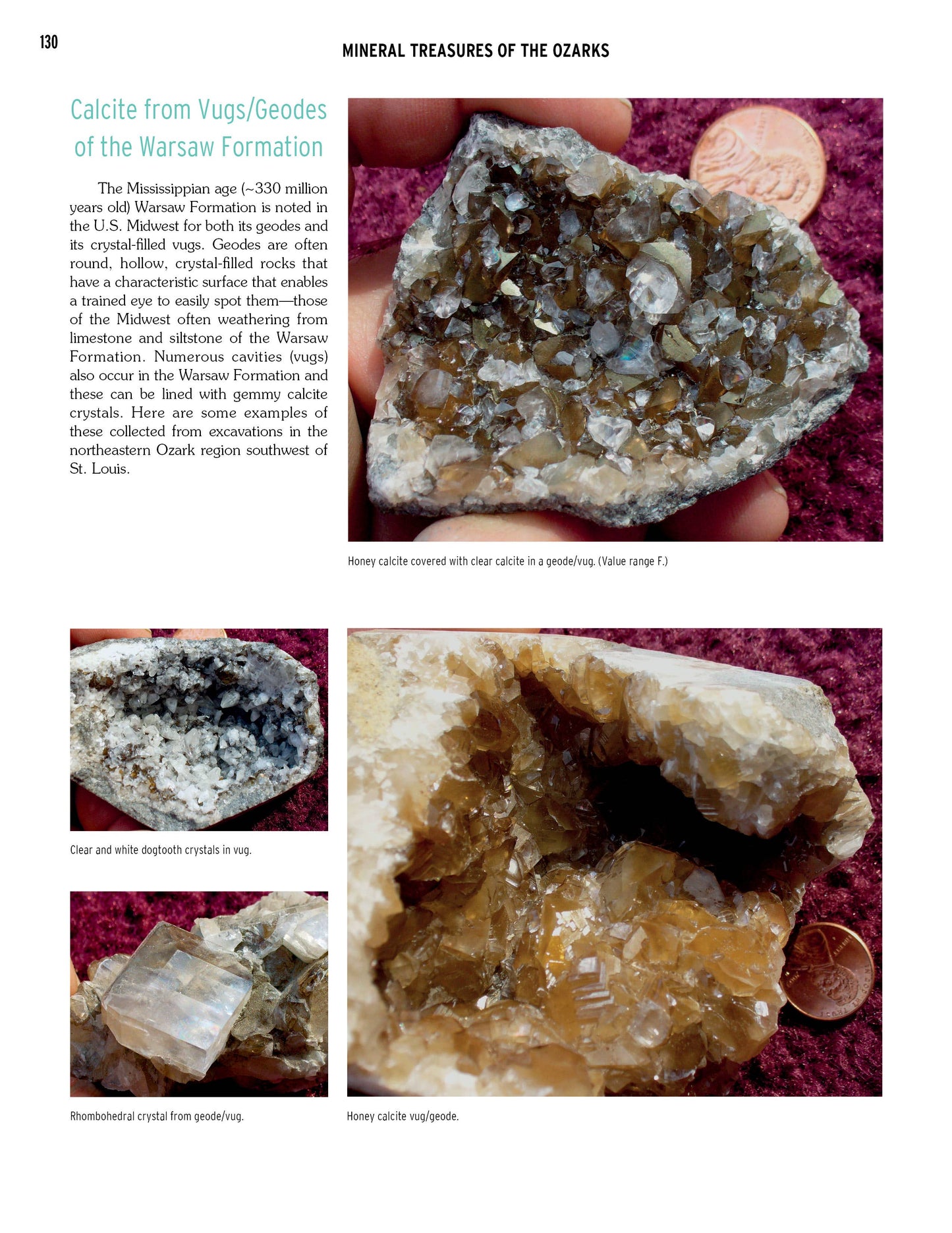 Mineral Treasures of the Ozarks