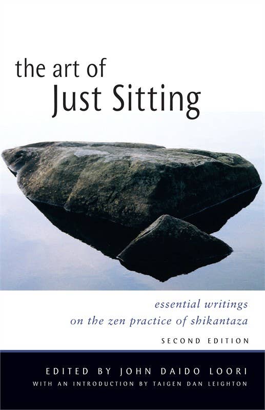 Art of Just Sitting by