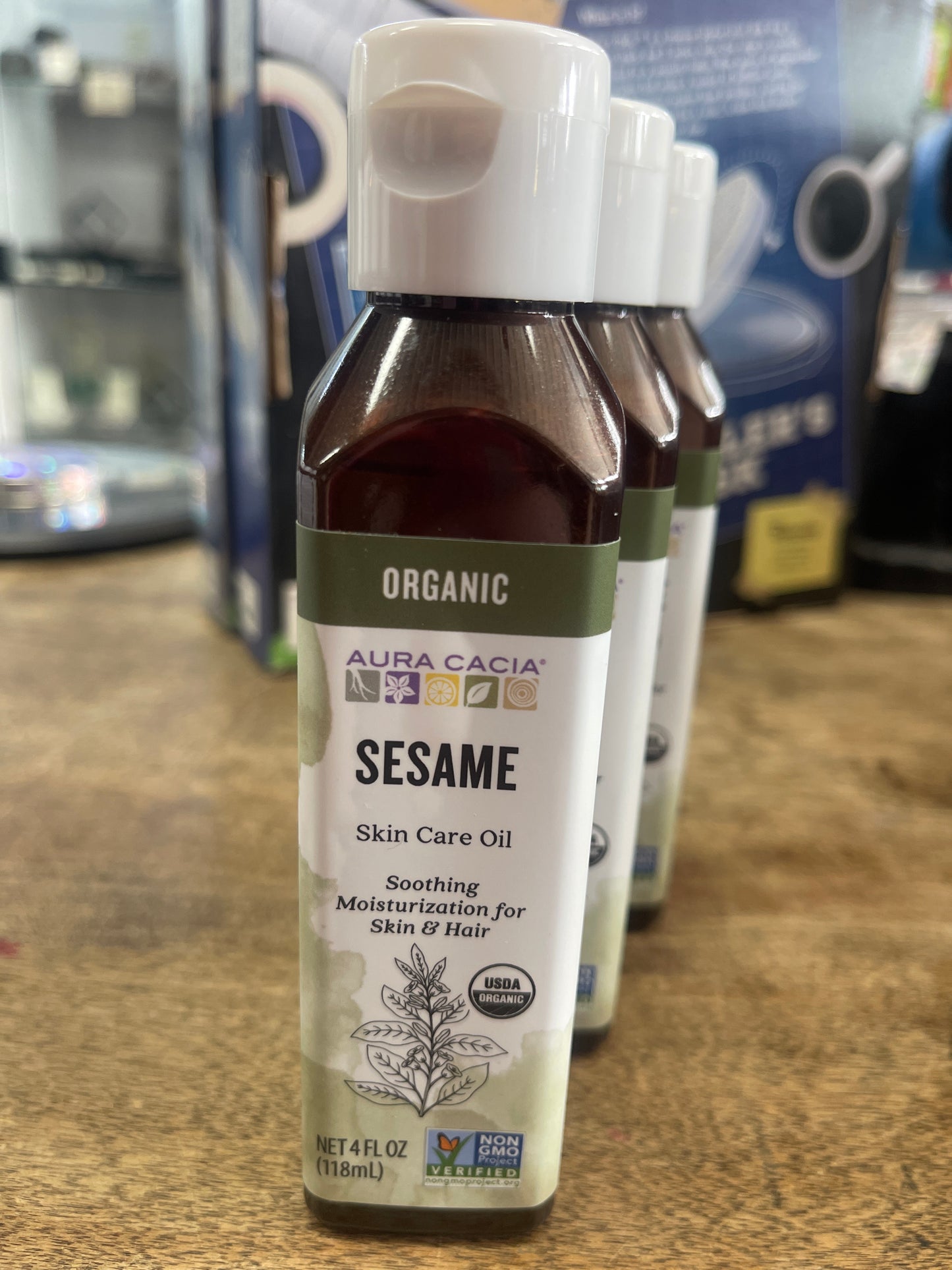 Organic Sesame Oil Aura Cacia