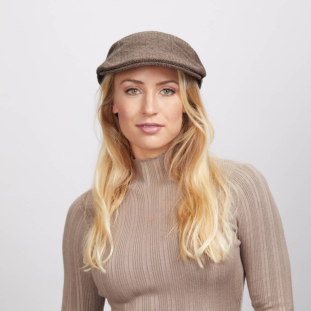 Newsboy Flat Cap - Style Mikey