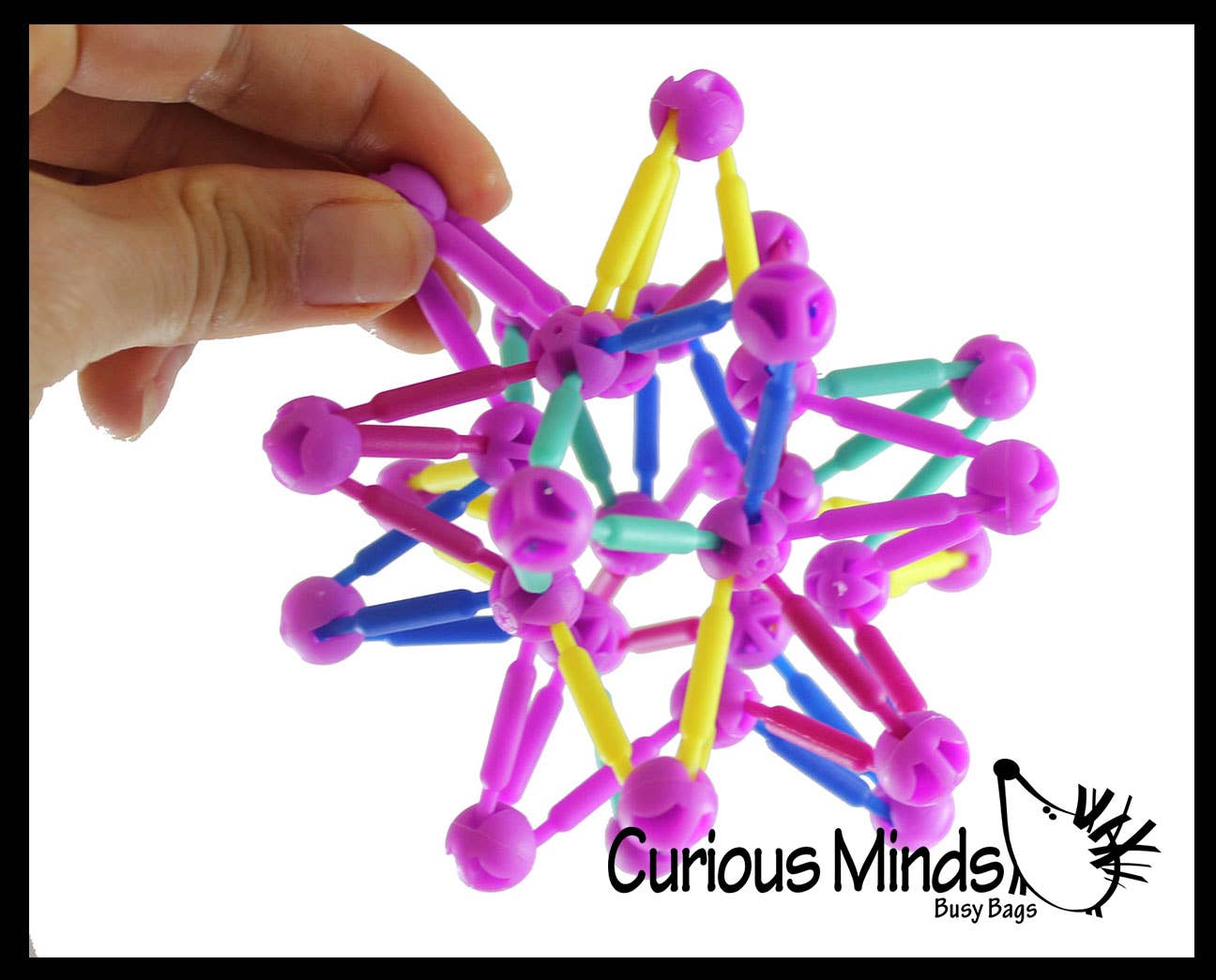 1 Mini Collapsible Ball - Expanding and Contracting Ball - G