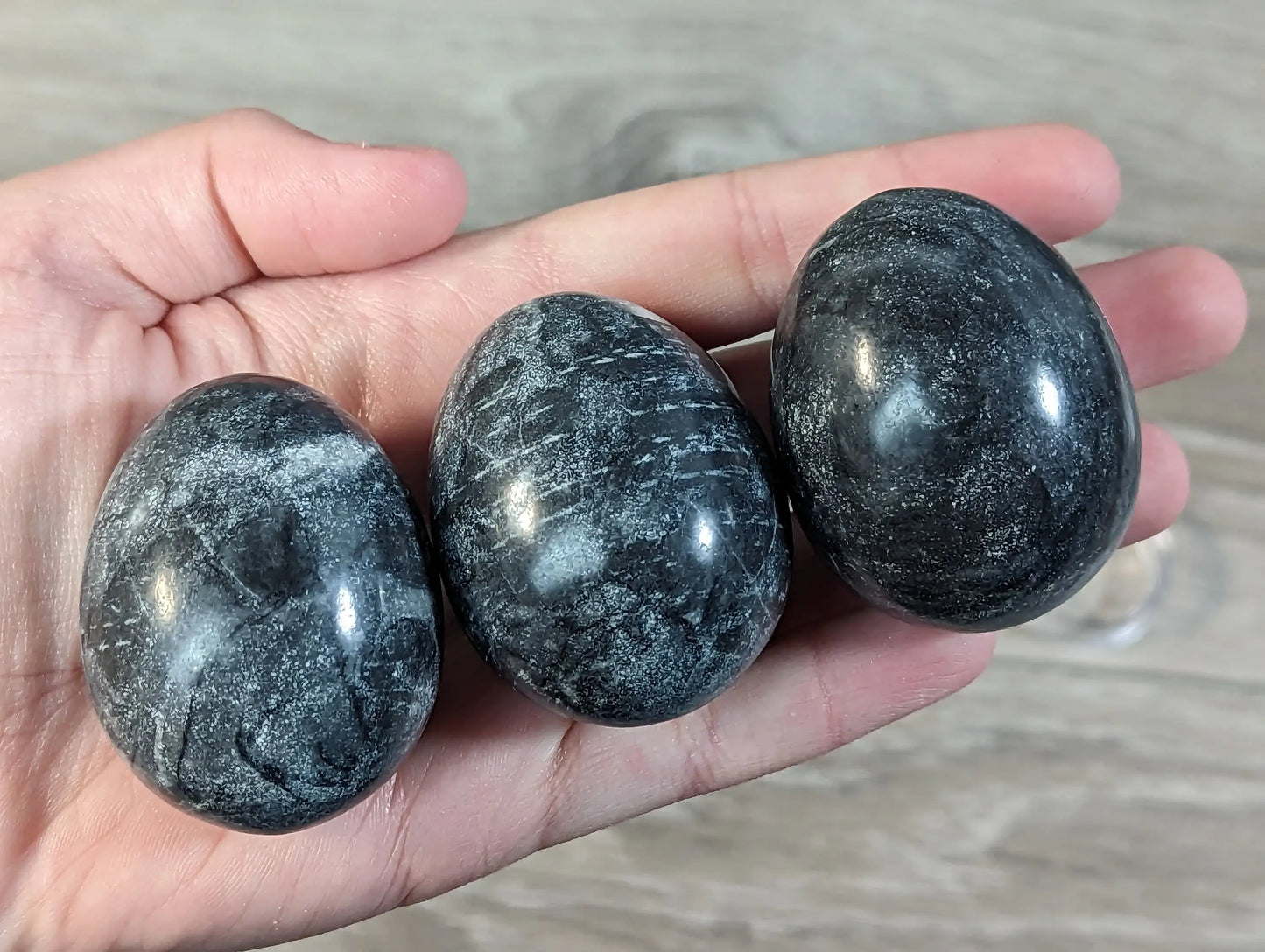 Gemstone Egg – Polished Crystal Decorative Stone