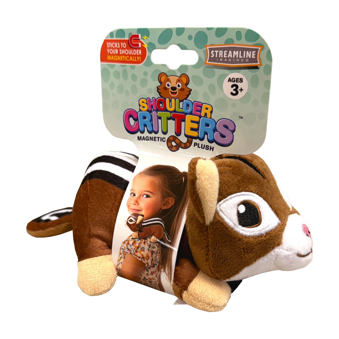 Shoulder Critters - Chipmunk