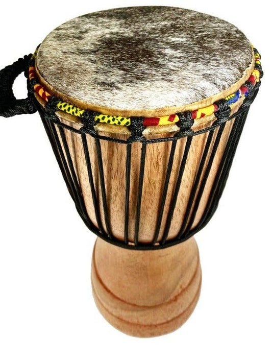 Djembe 21" Tall w/ Cow Skin Medium NEW! - J0201C