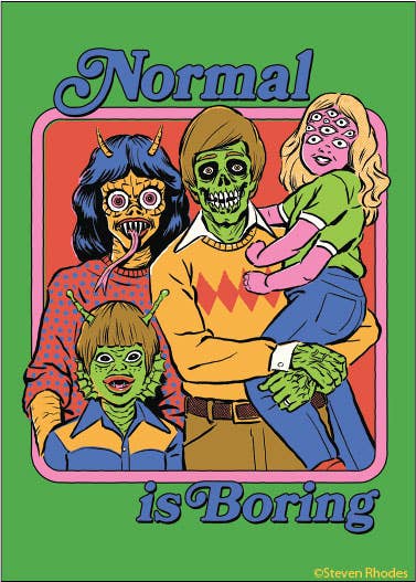 MAGNET: Normal is boring
