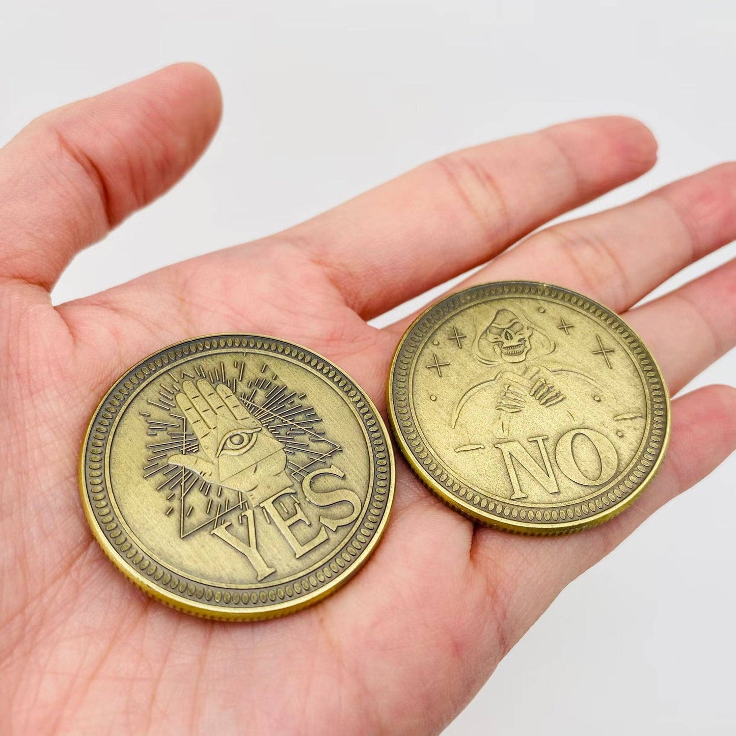 YES/NO Decision Coin