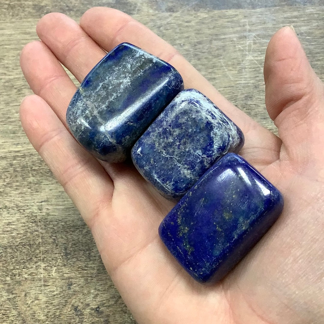 Lapis Lazuli Tumbled