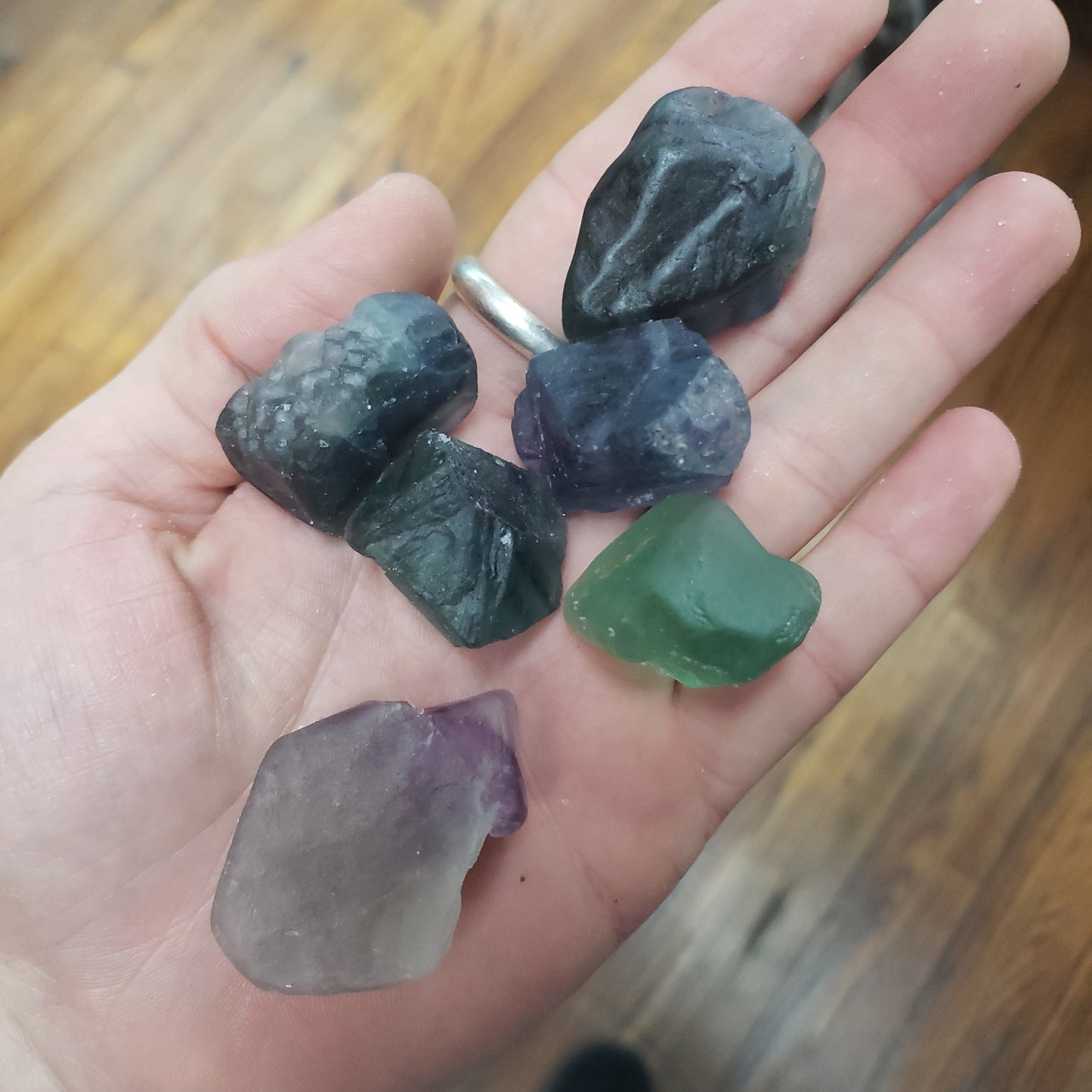 Fluorite Rough