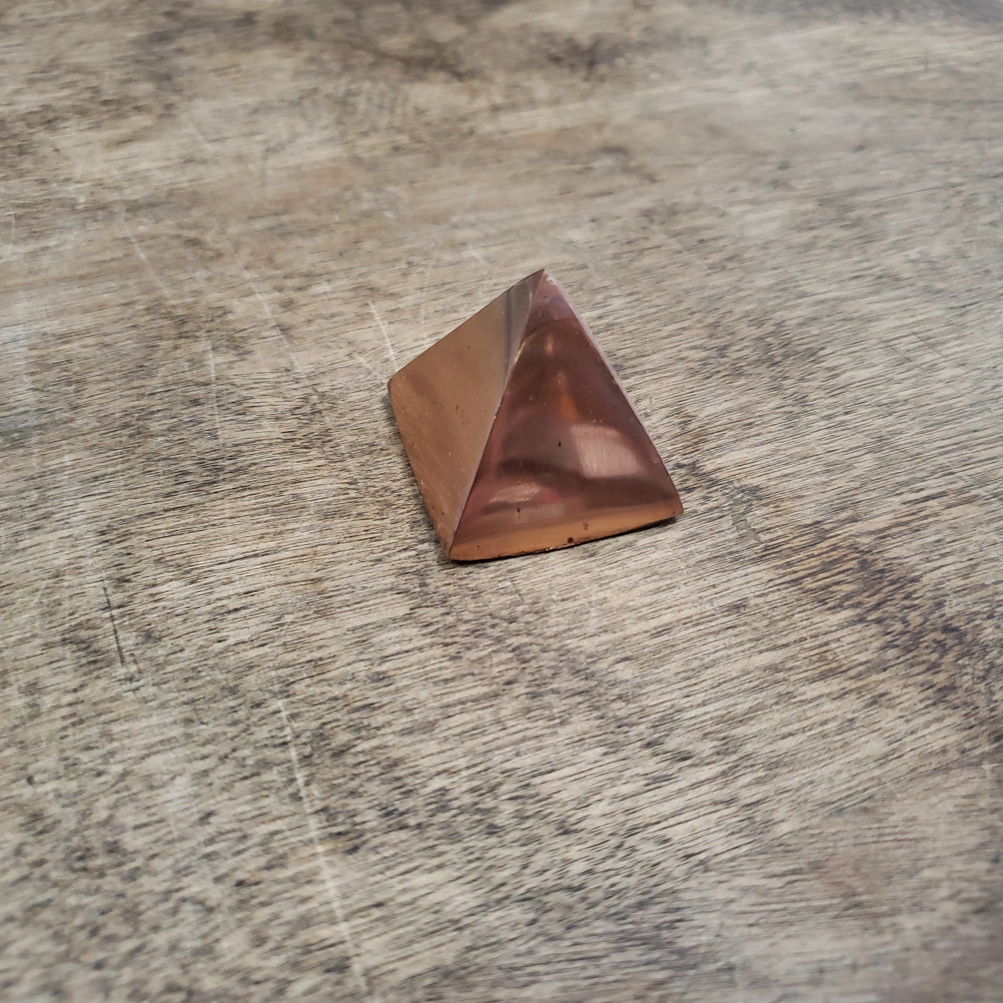 Copper Pyramid
