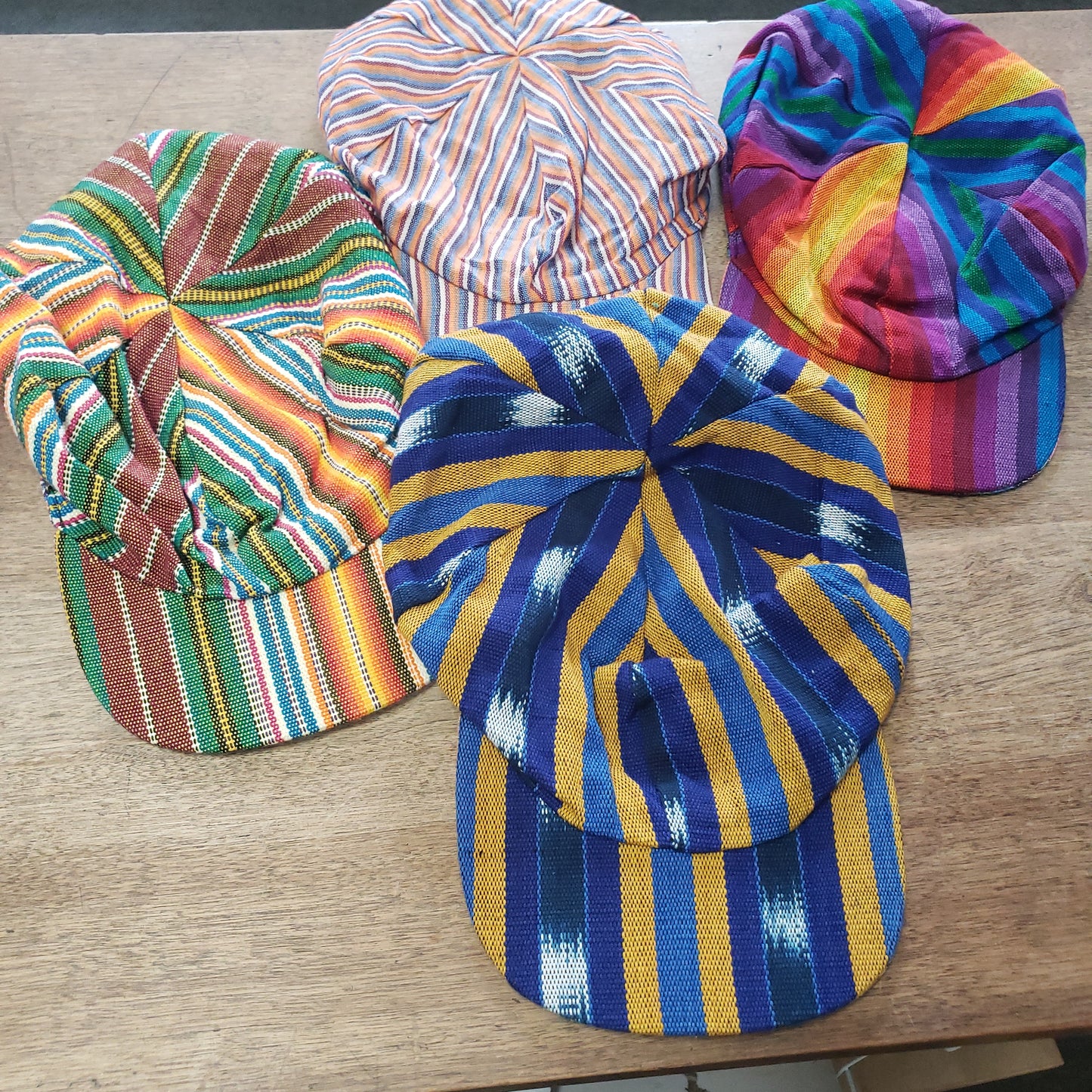 Guatemala Newsboy Hat