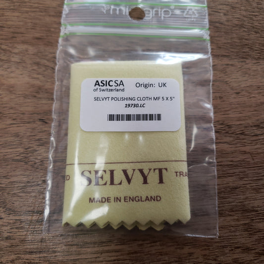 Polishing Cloth Selvyt 5" x 5"