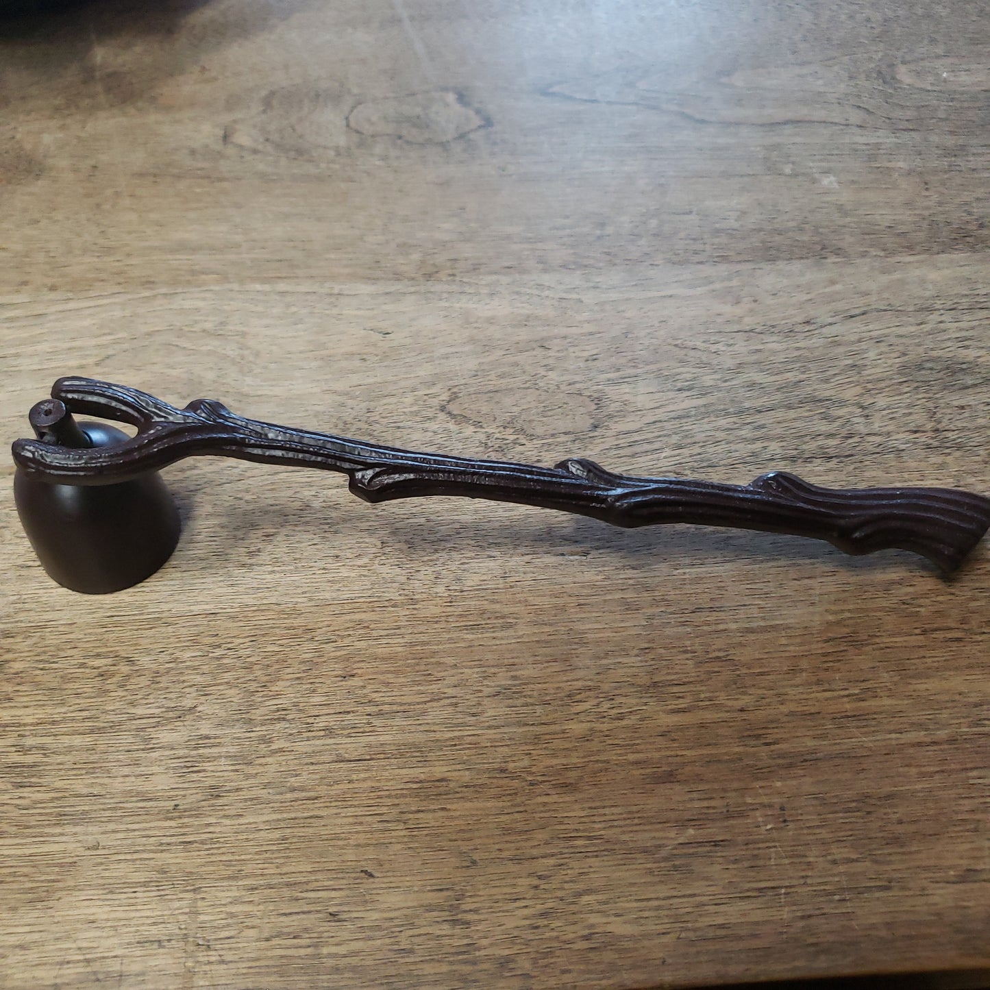 Antiqued Branch Candle Snuffer