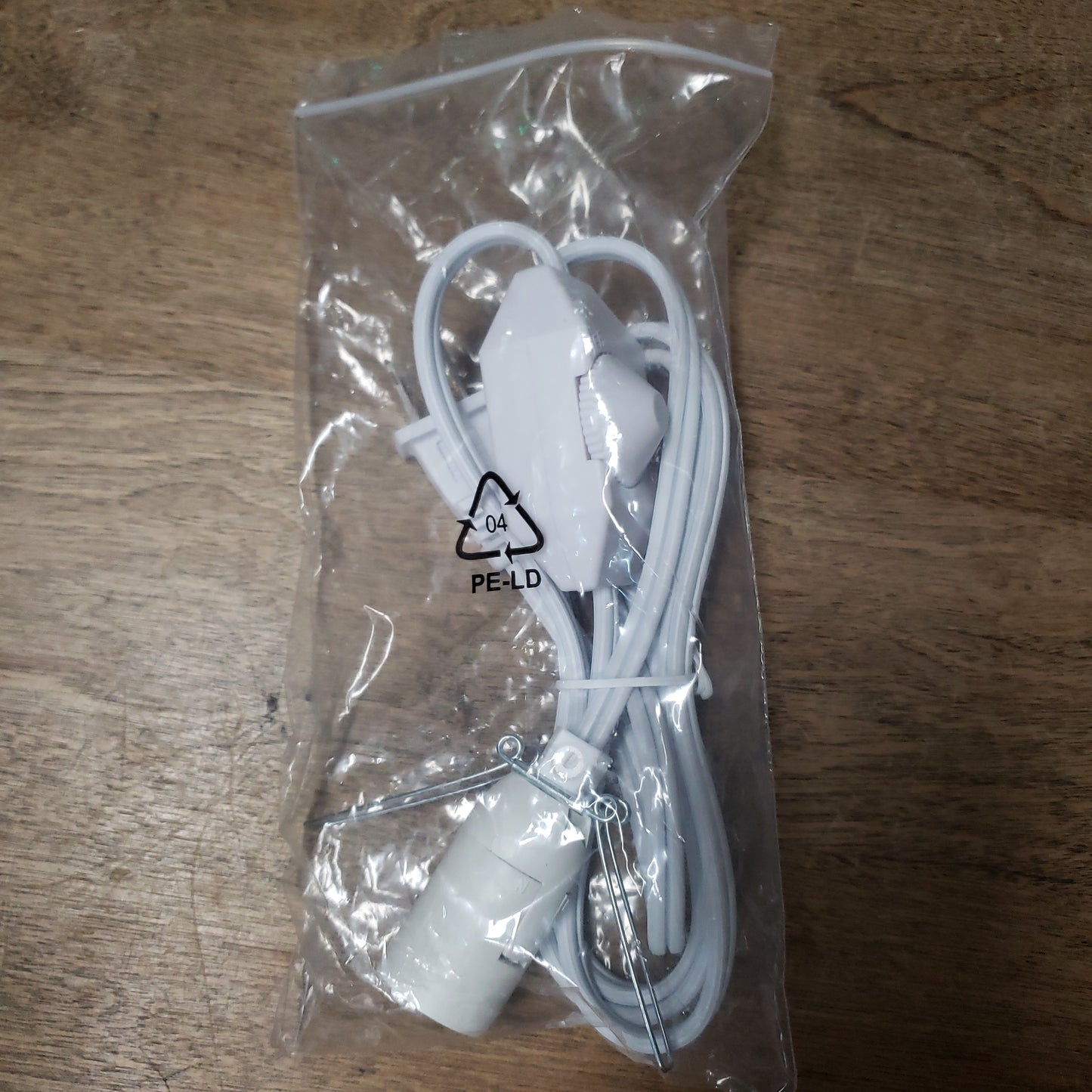 Salt Lamp Clip light