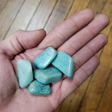 Load image into Gallery viewer, Amazonite Tumbled