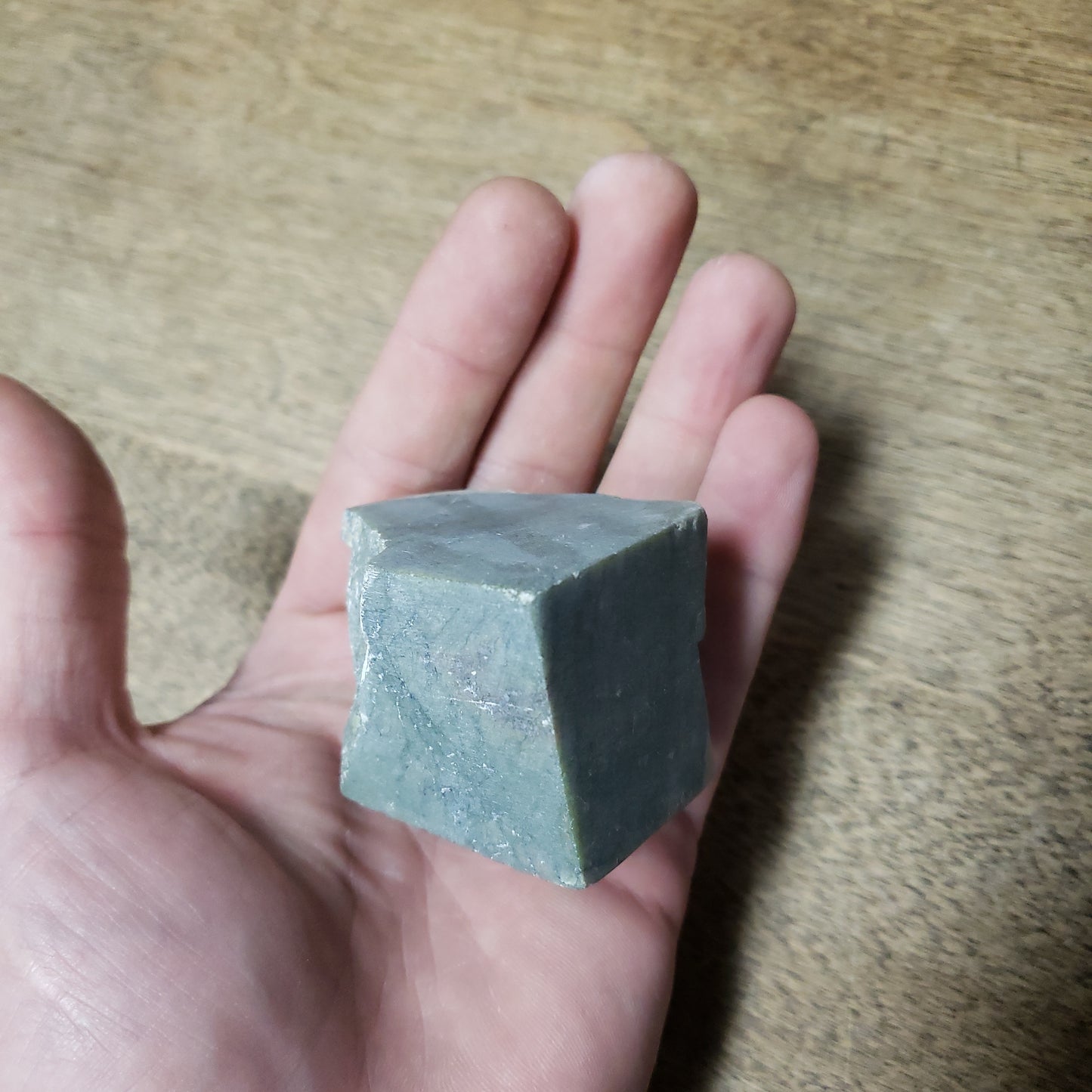 Jade Polished Face Rough Chunk