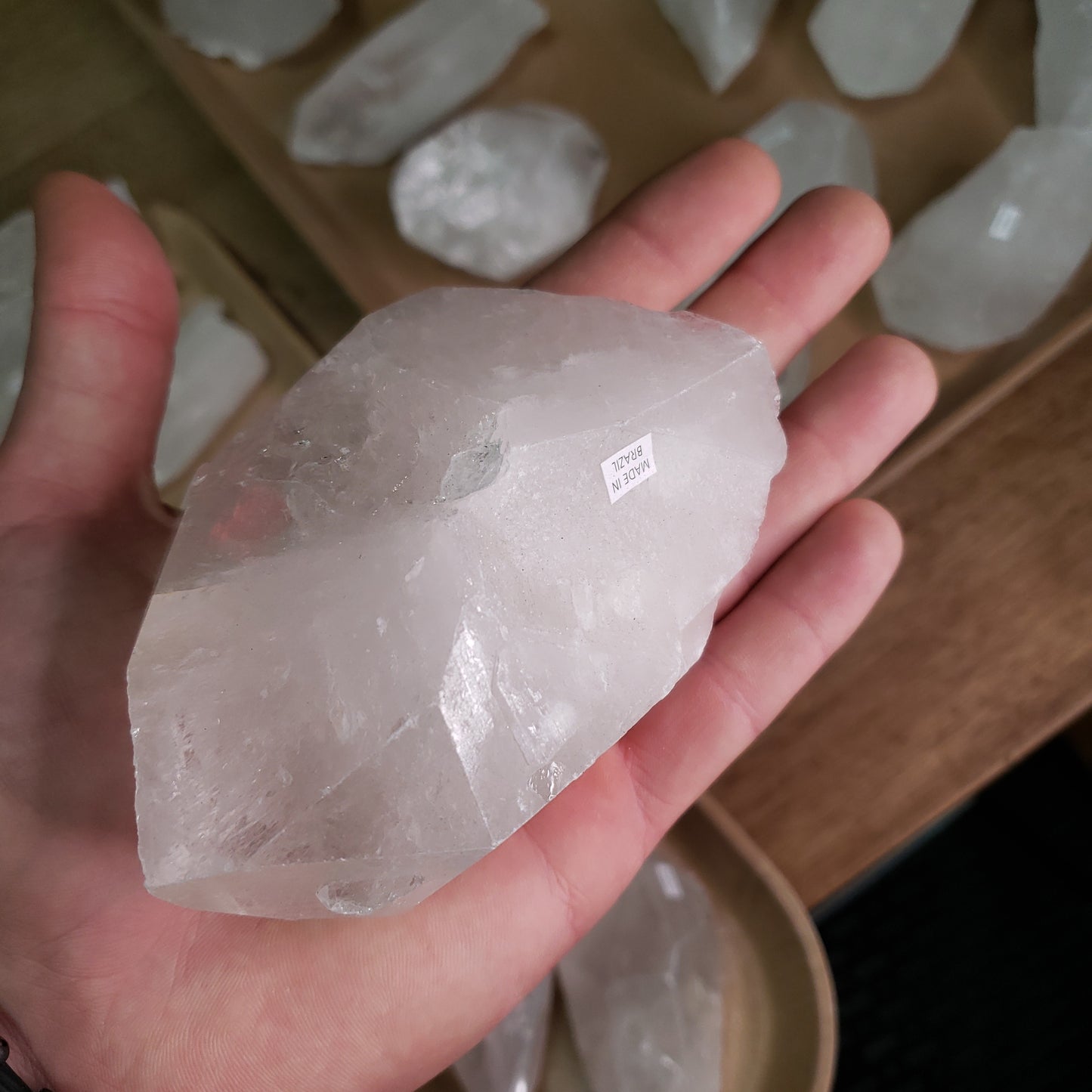 Large Brazilian Quartz Points