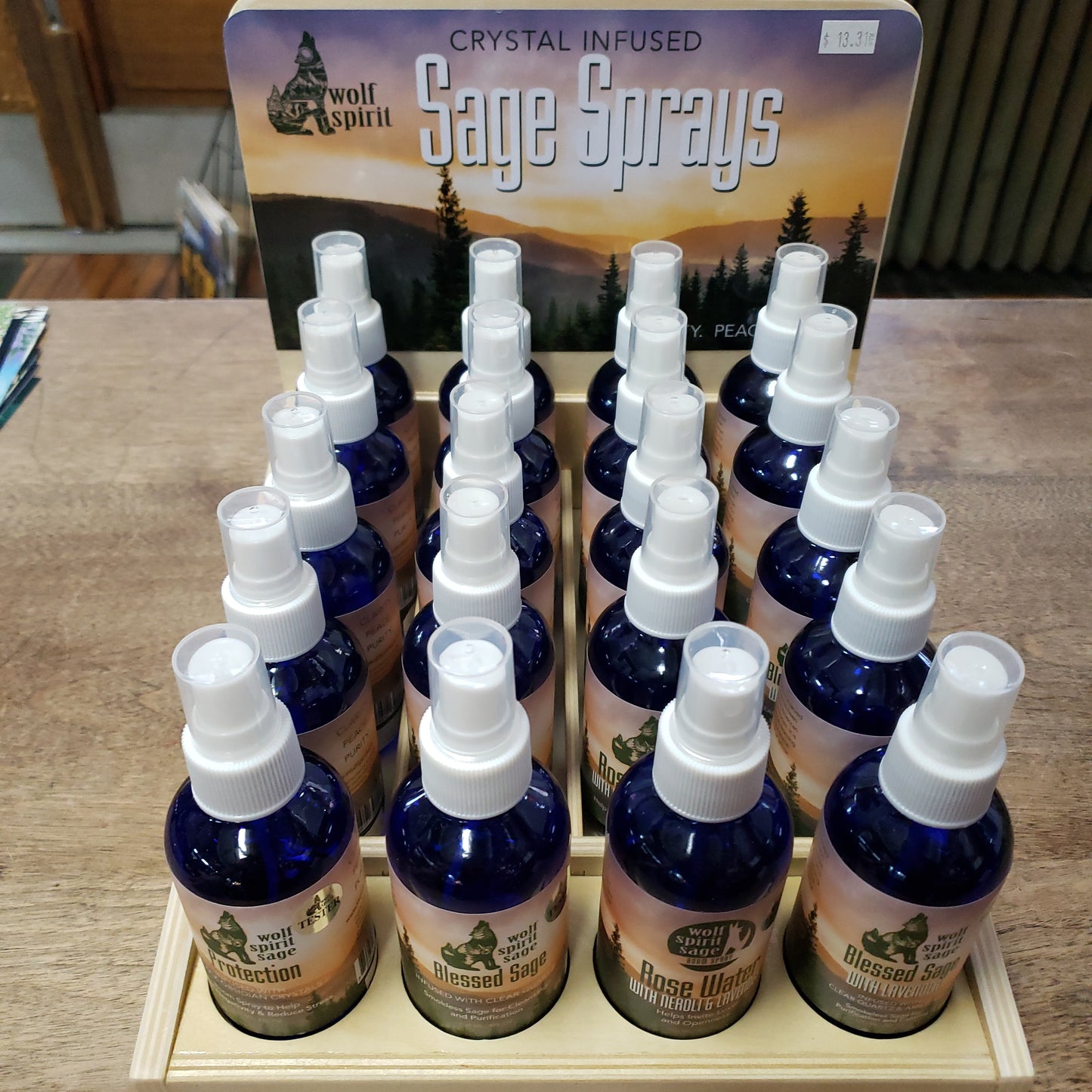 Wolf Spirit Smudge Spray
