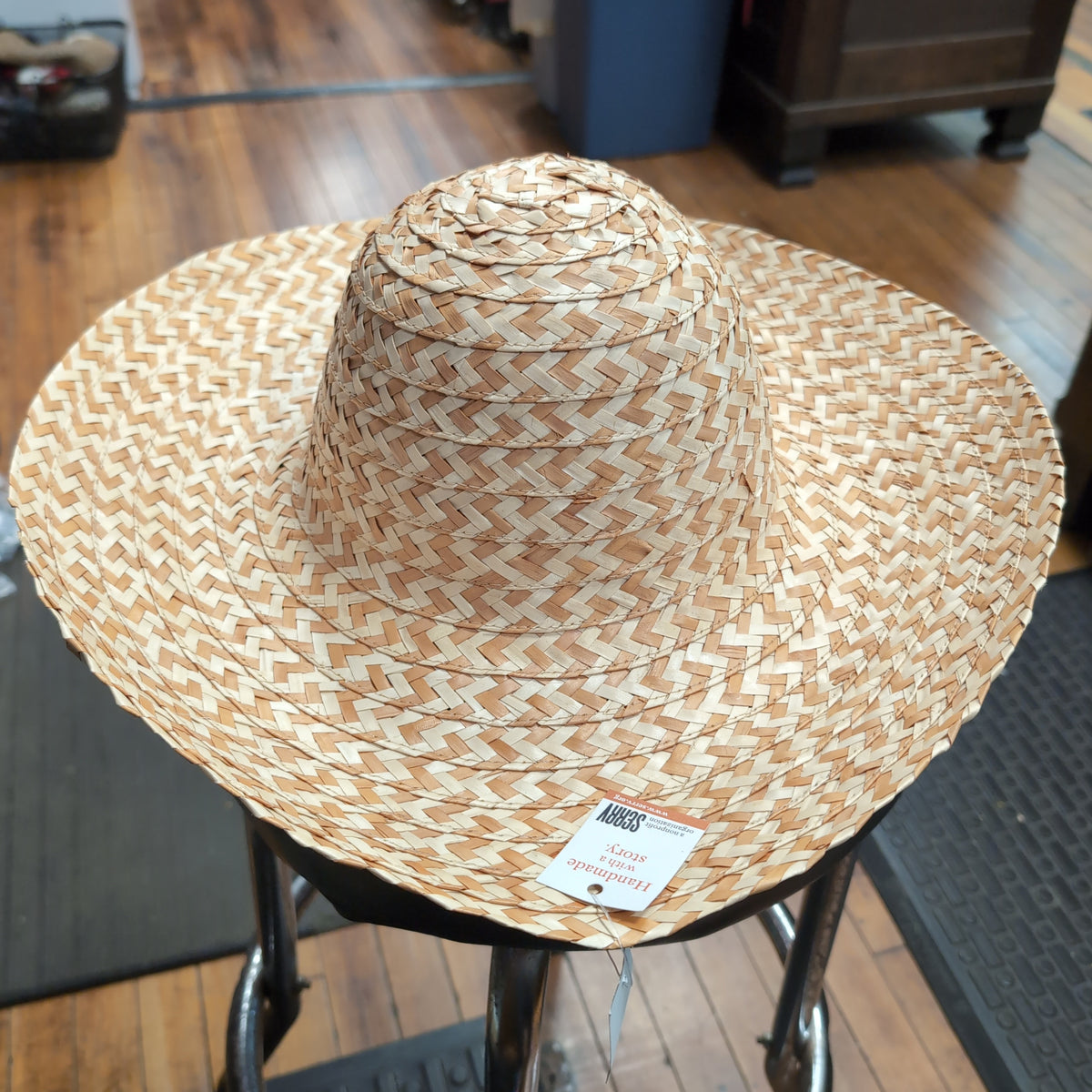 Fair trade block colour sun hats – From The Source