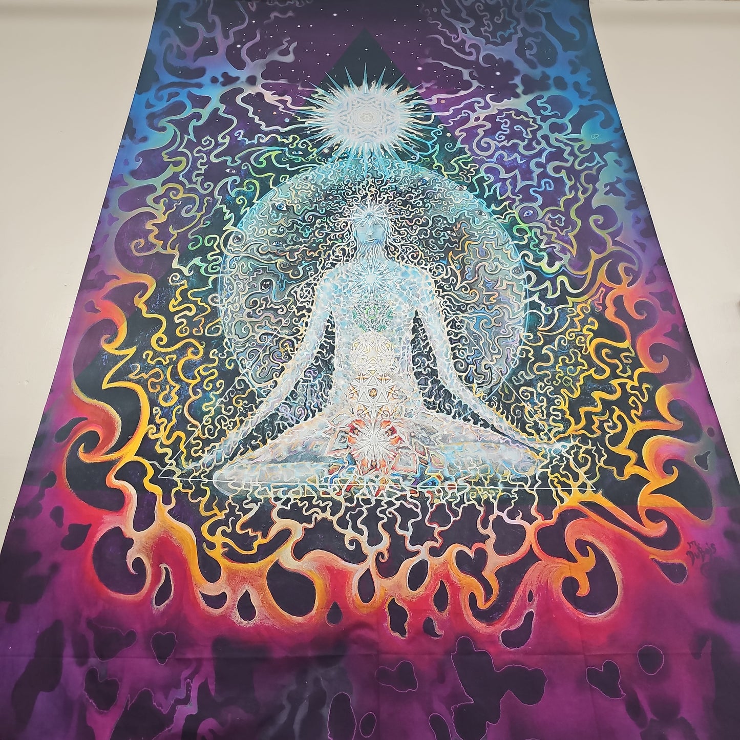 53x85 Meditation Tapestry