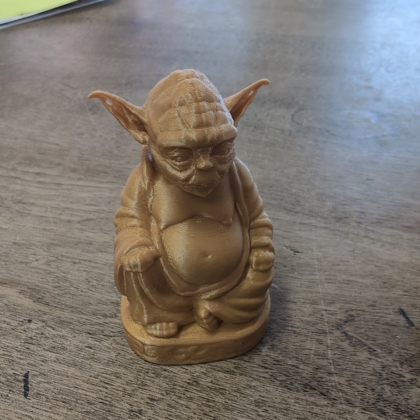 Pop Buddha In-house 3D Print