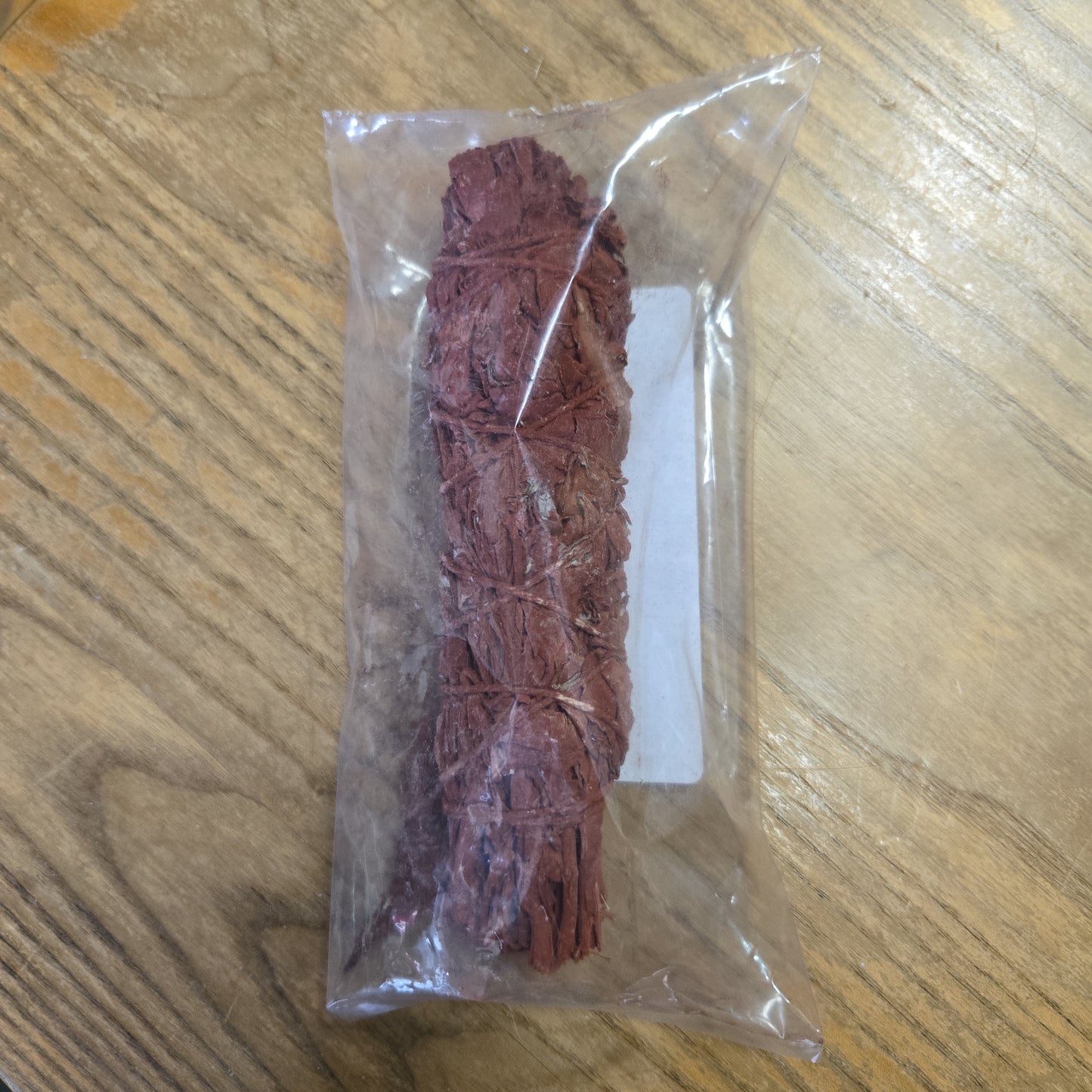 Red Sage Smudge Stick 5-6”
