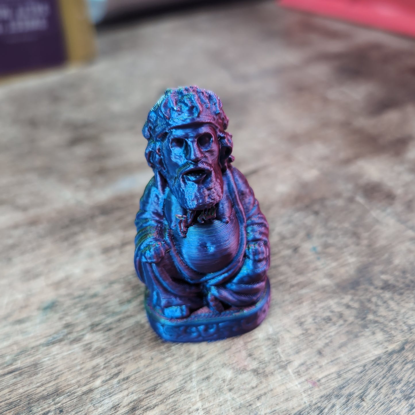 Pop Buddha In-house 3D Print