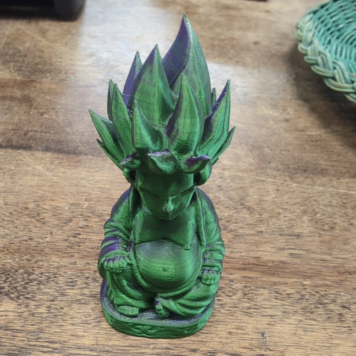Pop Buddha In-house 3D Print