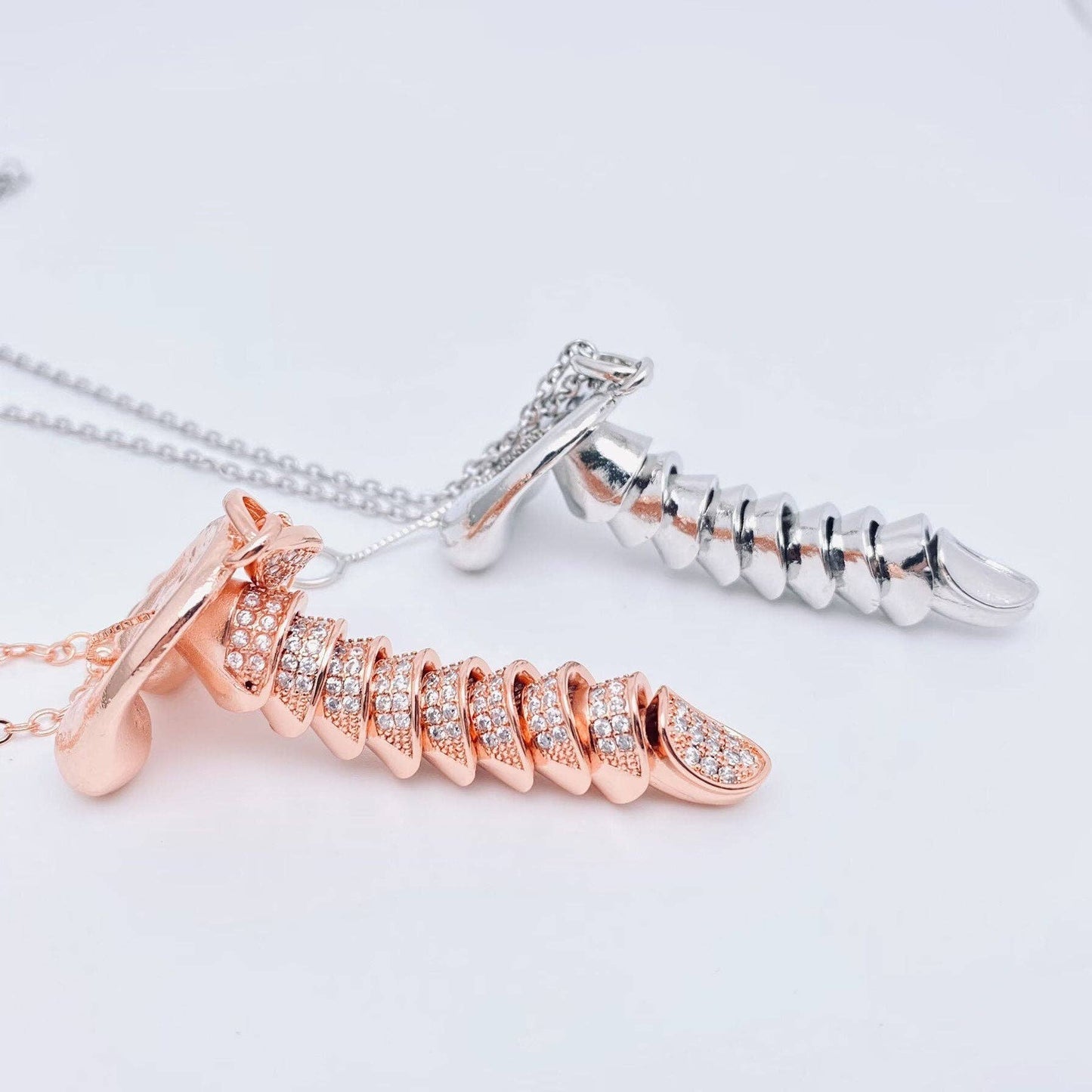 Mystical Pendant Necklace with A Symbol of Masculine Power