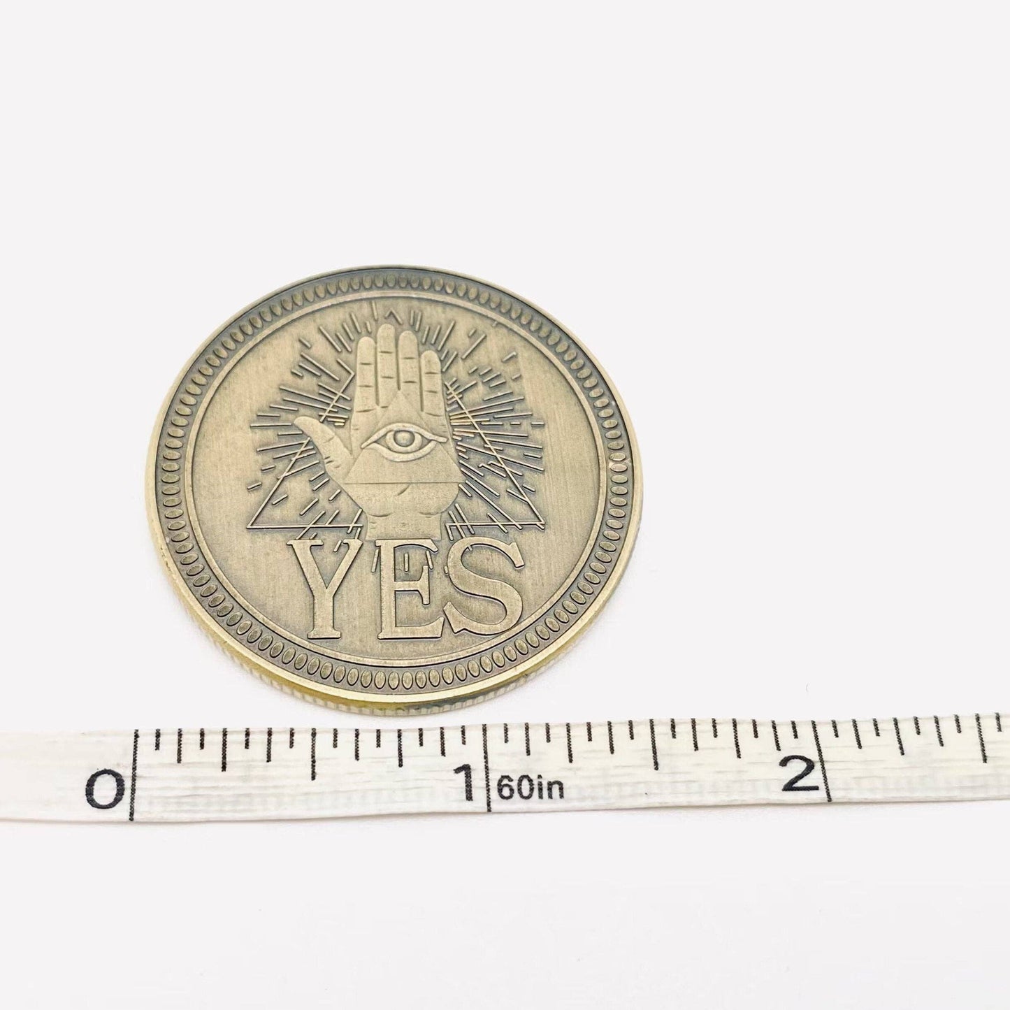 YES/NO Decision Coin