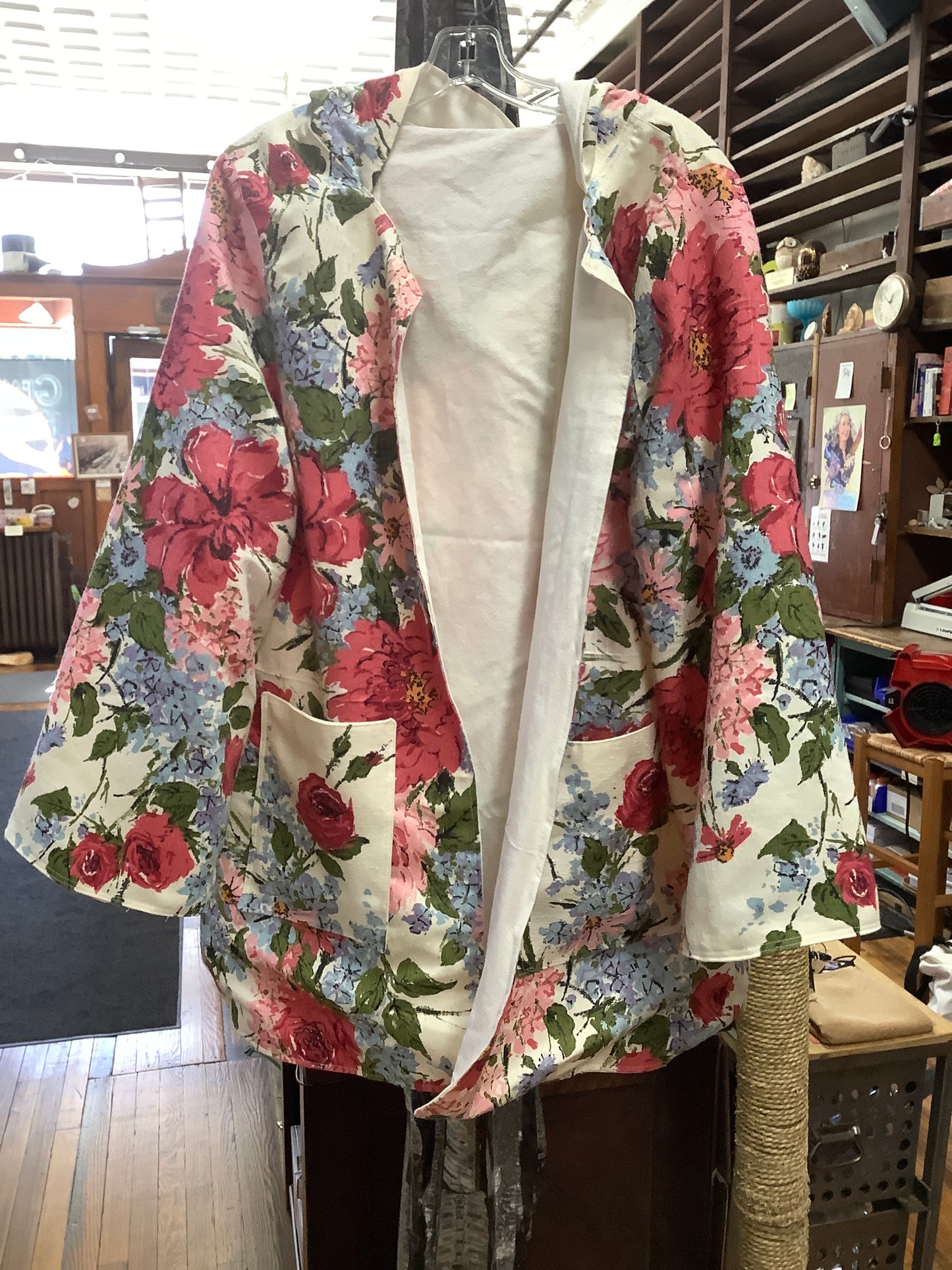 Mary Ramos Floral Coat