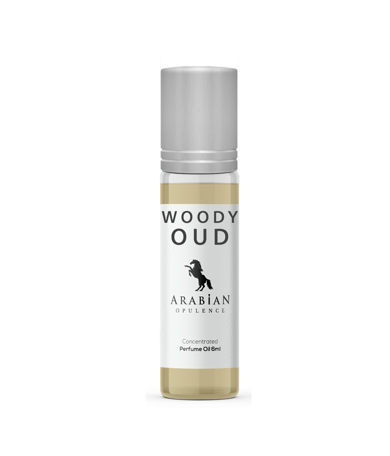 WOODY OUD - Perfume Body Oil - Alcohol Free