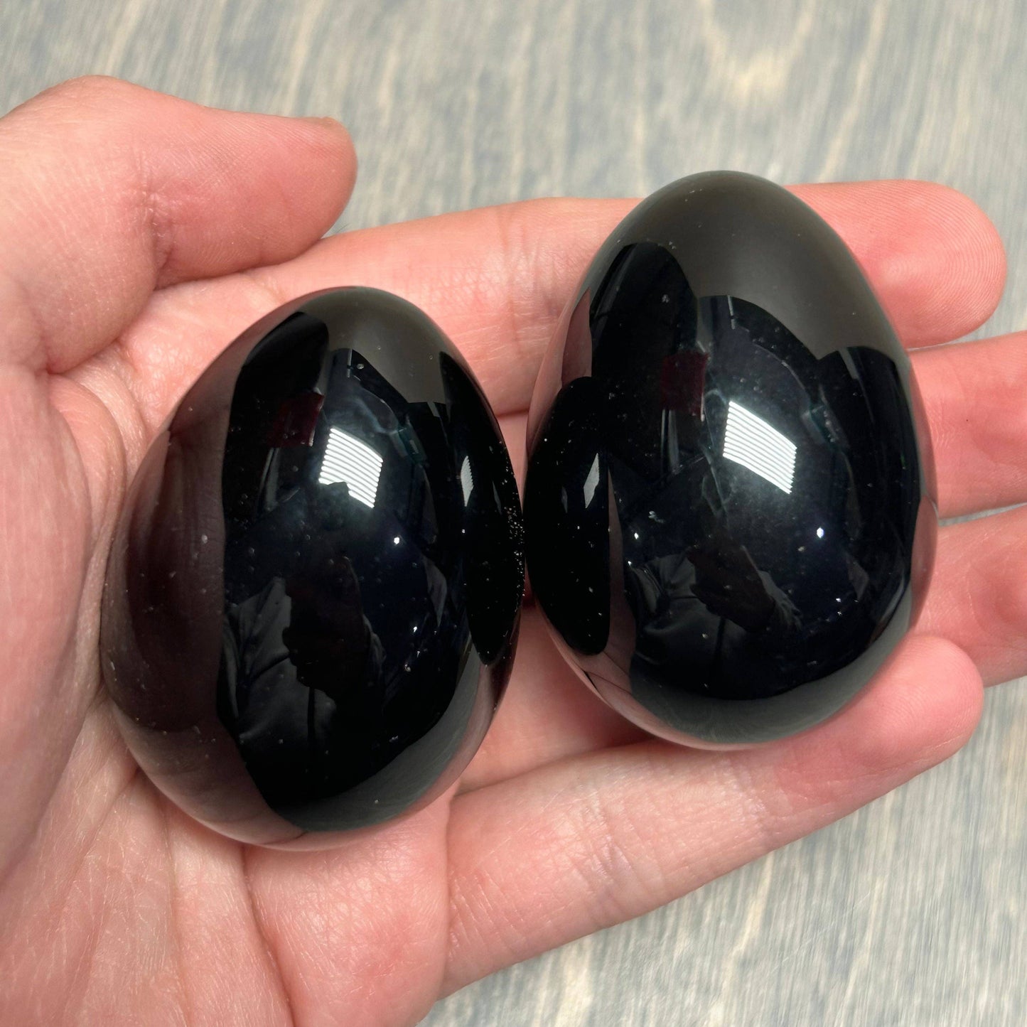 Gemstone Egg – Polished Crystal Decorative Stone