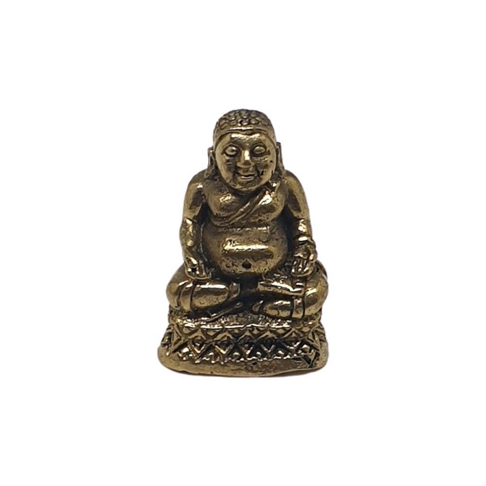 Miniature Brass Figurine