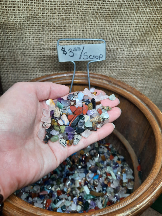 Scoop of Stones