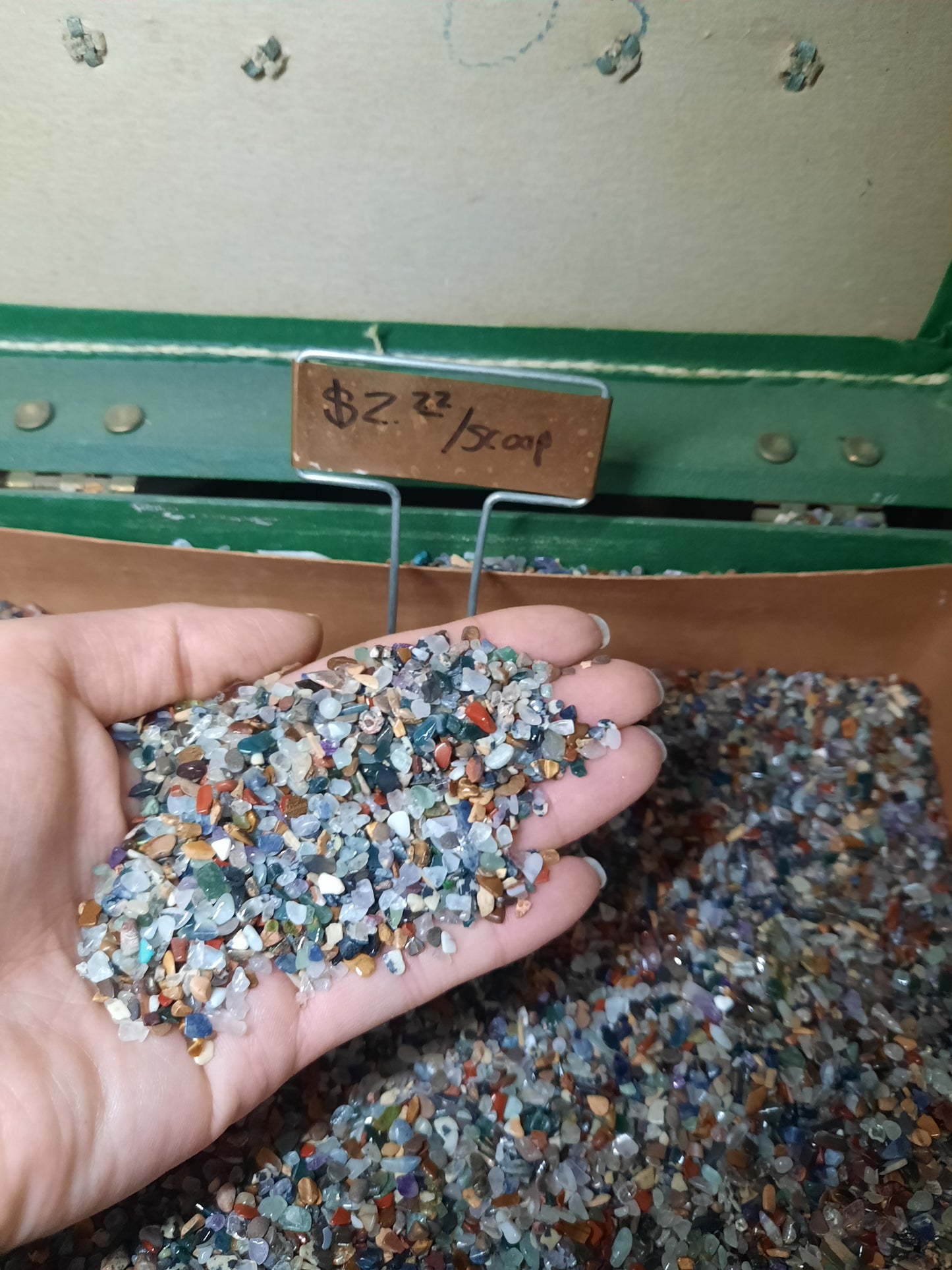 Scoop of Stones
