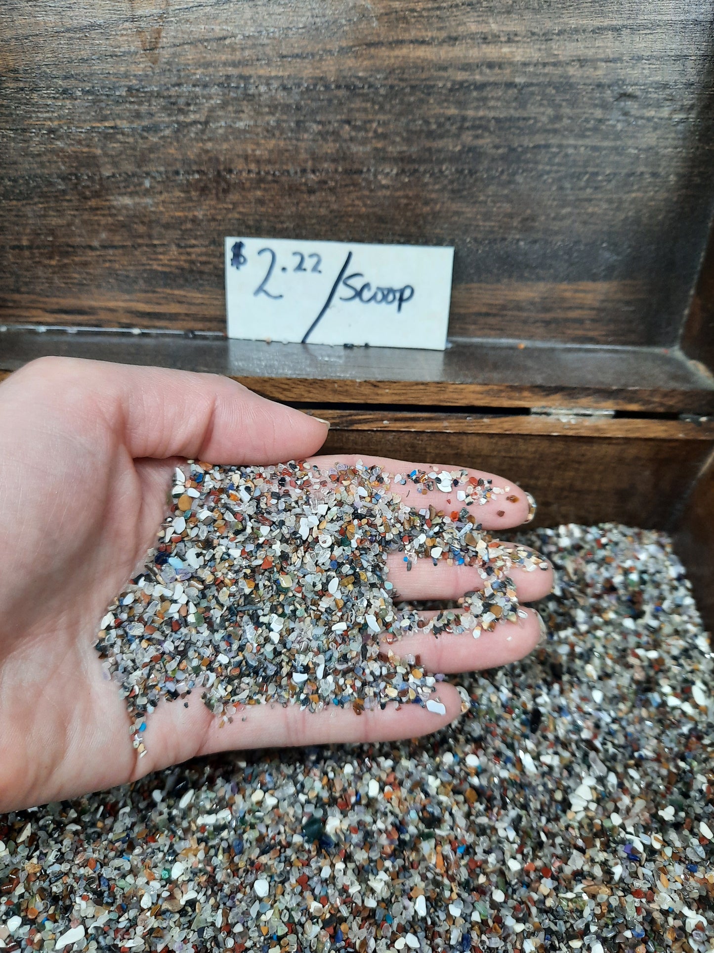 Scoop of Stones
