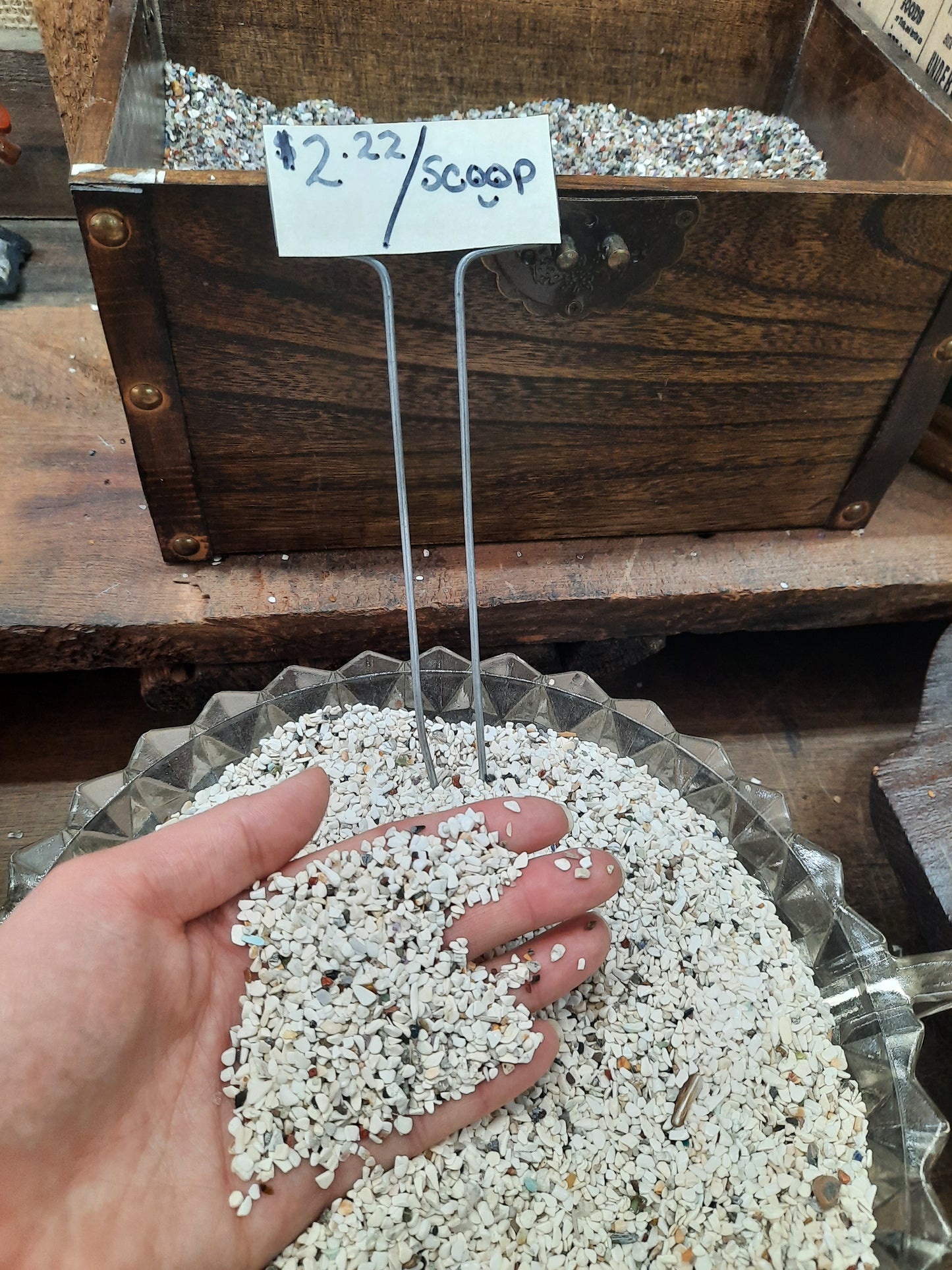 Scoop of Stones