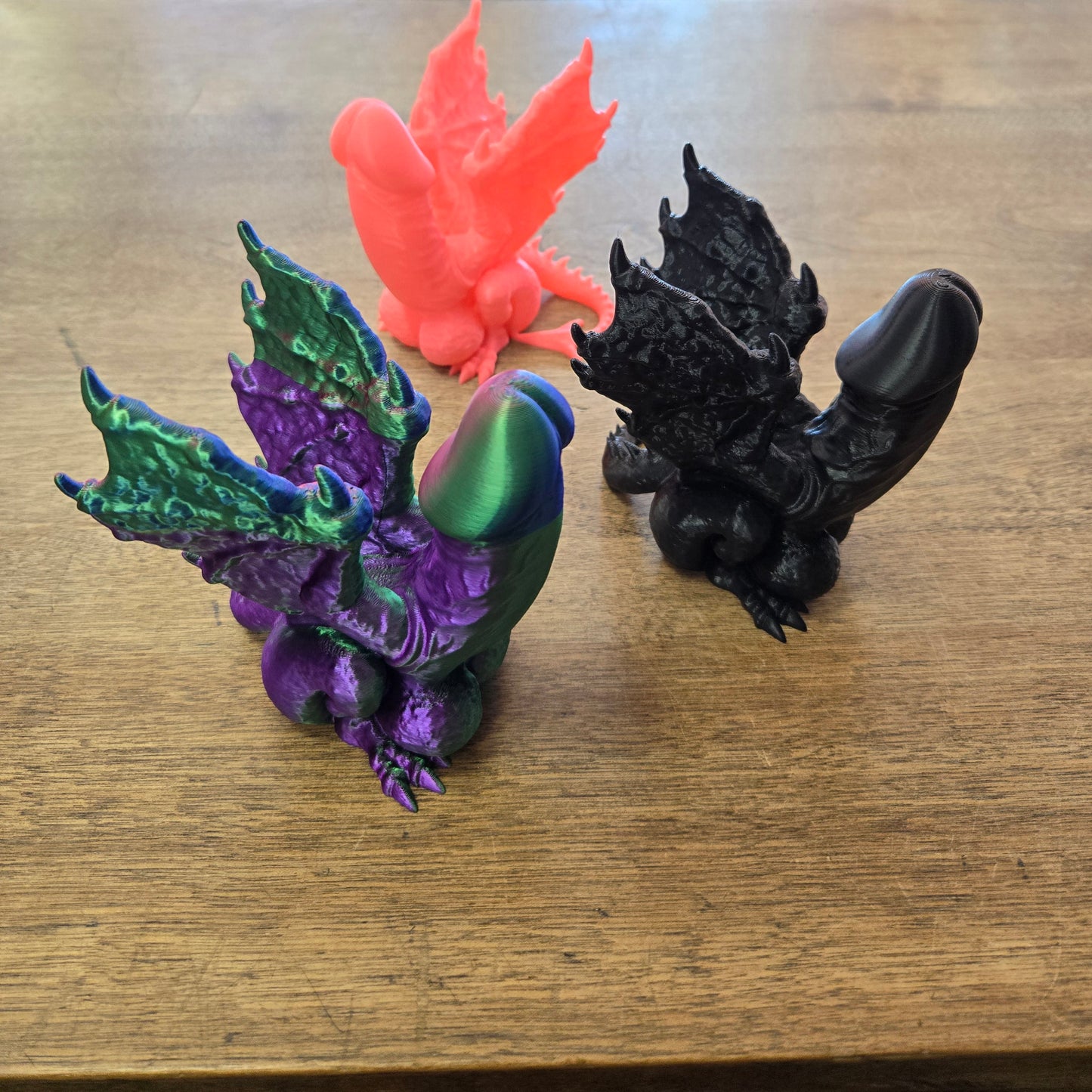 Dragon-Dick Dickasaurus Rex Bachelorette Party Gift