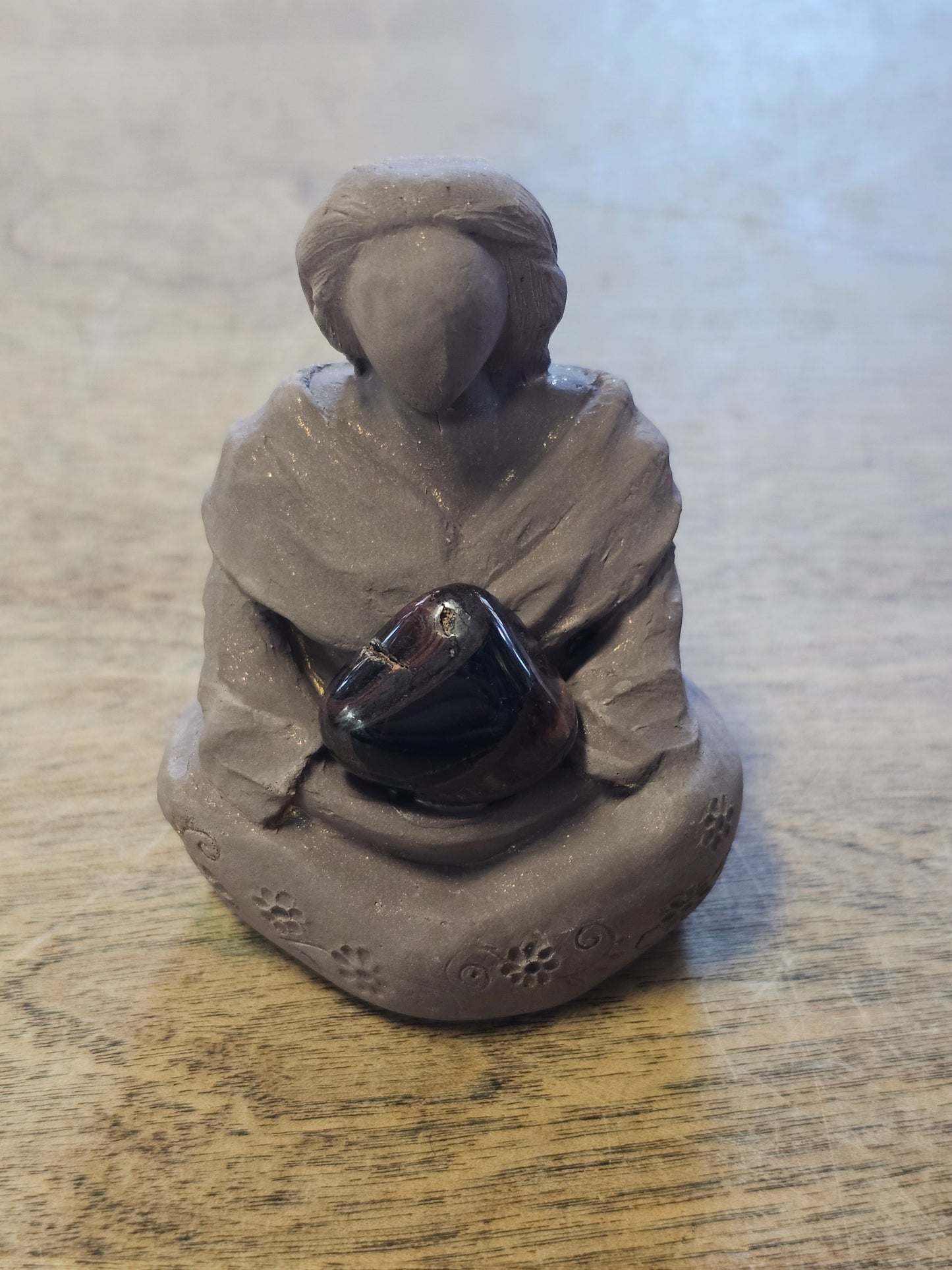 Gypsum Cement Goddess Figurine