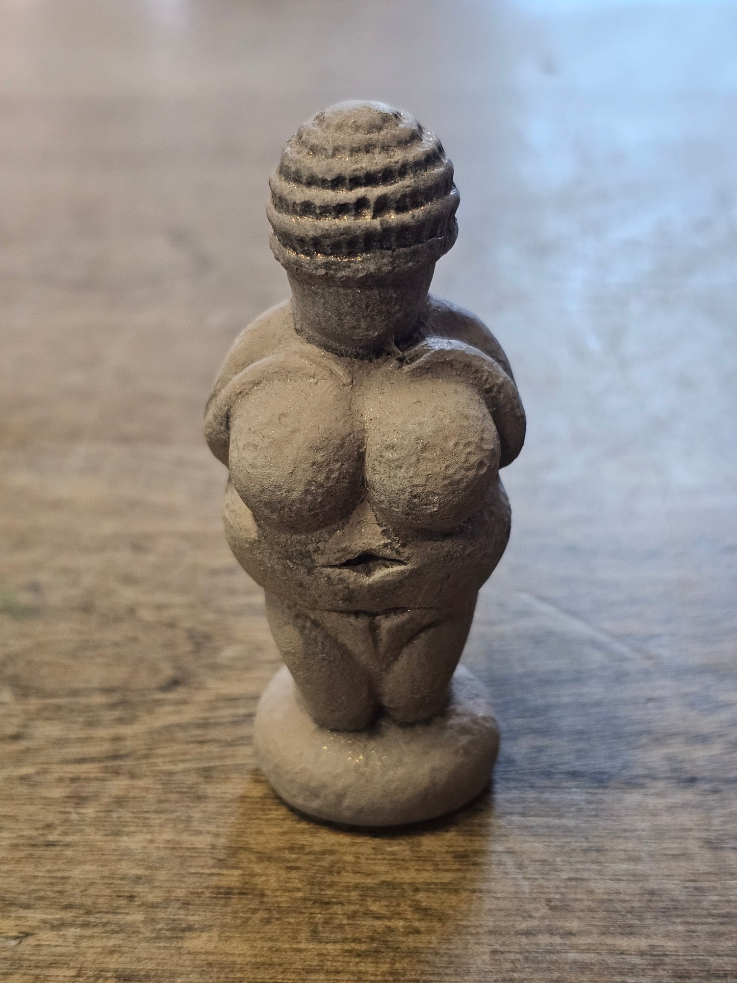 Gypsum Cement Goddess Figurine