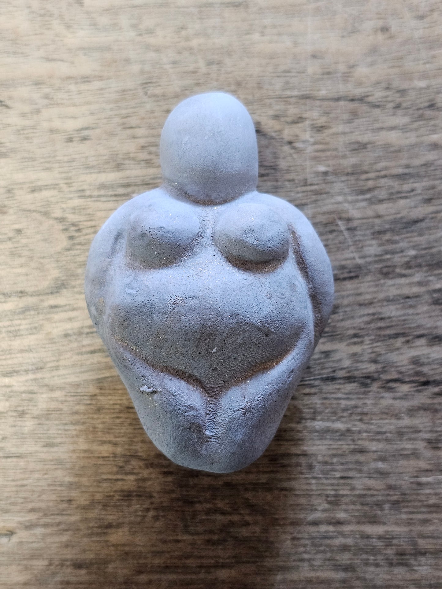Gypsum Cement Goddess Figurine