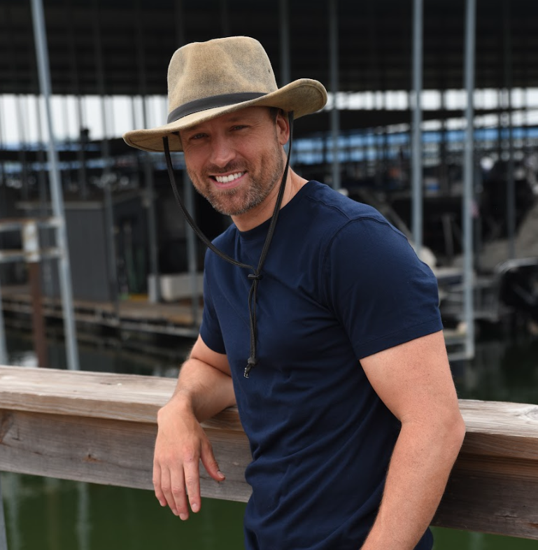 Distressed Outback Cotton Hat - Style Fuji