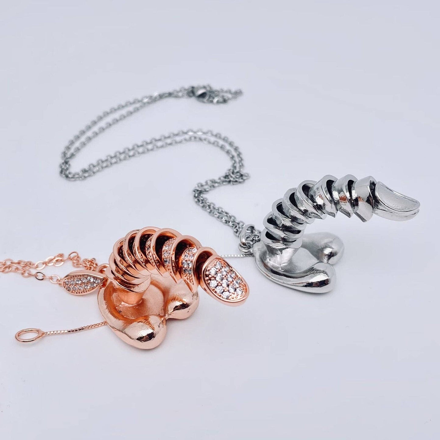 Mystical Pendant Necklace with A Symbol of Masculine Power