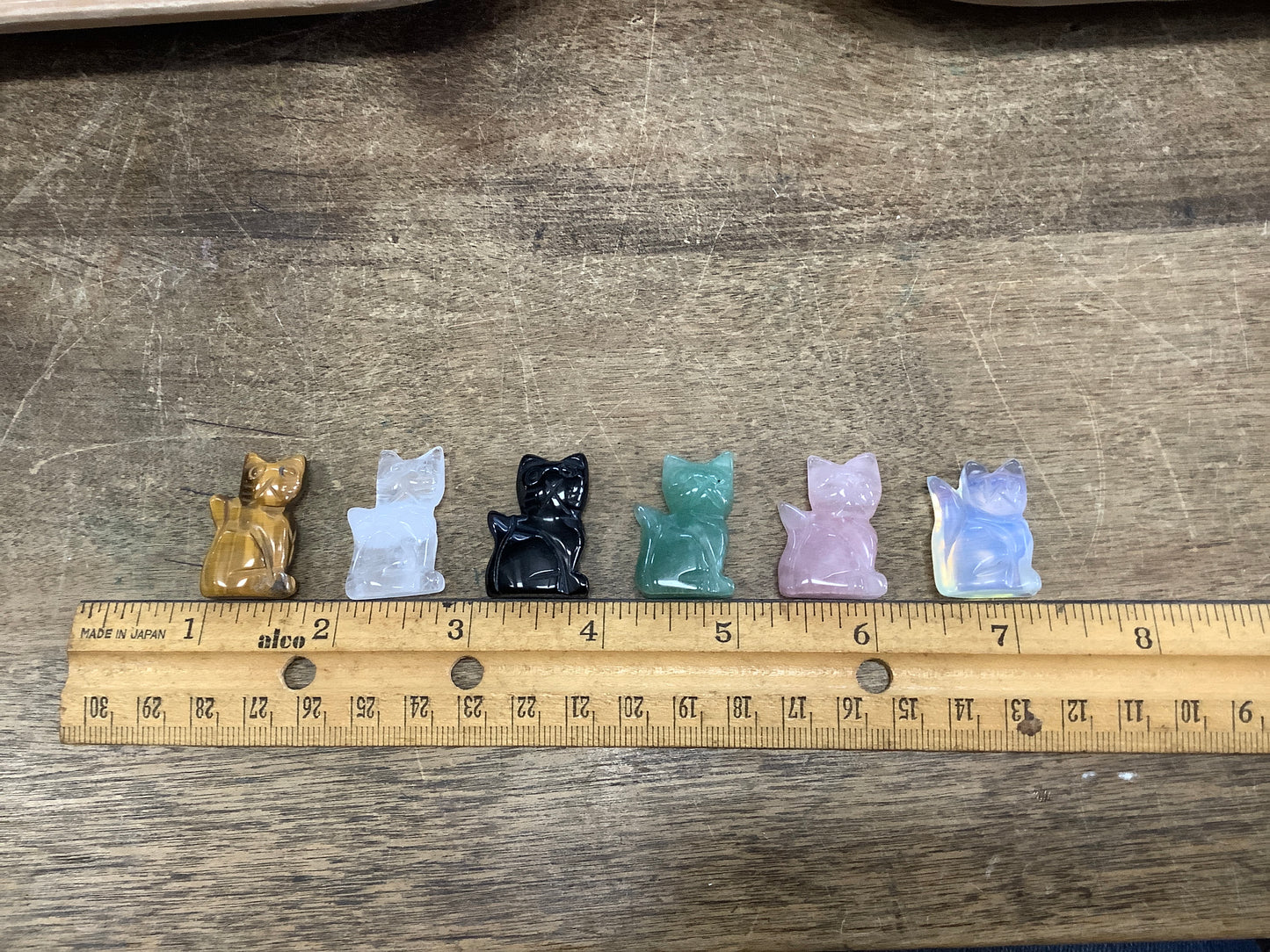 Small Gemstone Cats